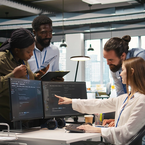 Mitarbeiterentwicklung durch Schulungsprogramme