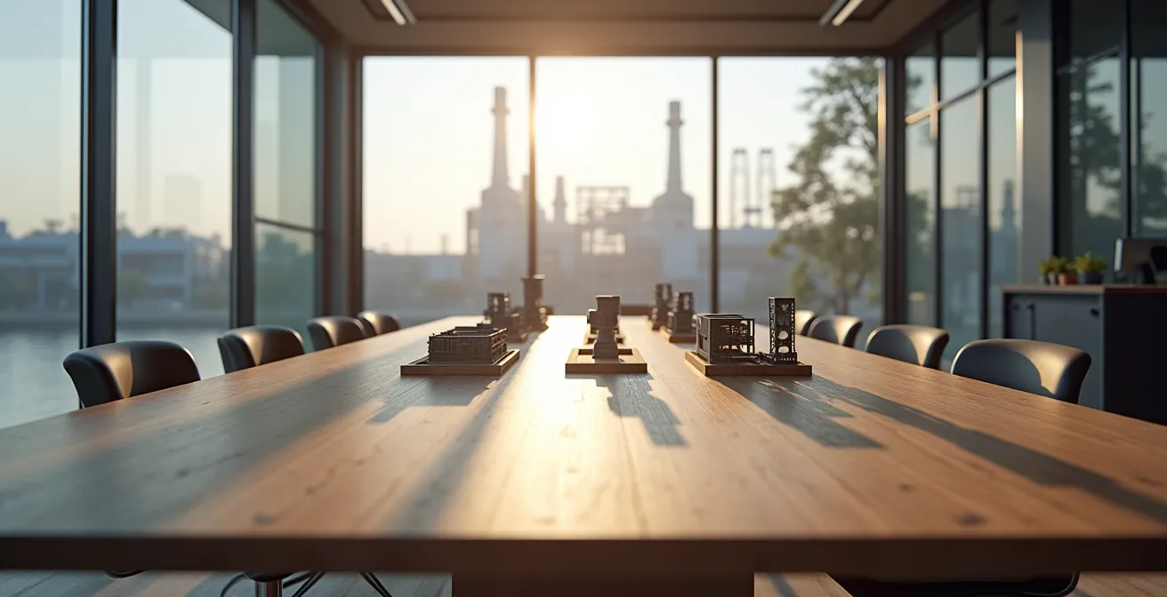 Visuelle Darstellung des agilen Festpreismodells mit Puffermanagement