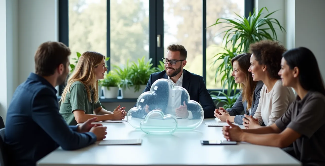 Cloud Center of Excellence Struktur zur Vermeidung von Schatten-IT