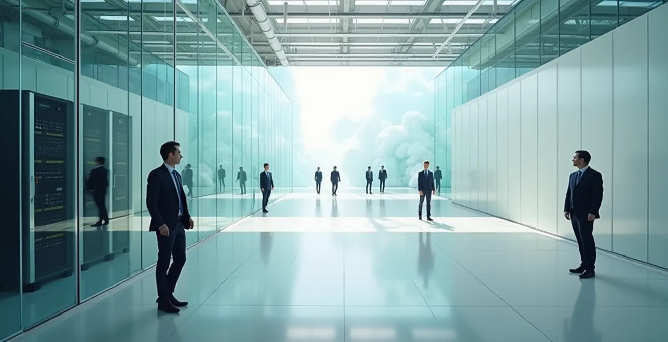 Stufenweiser Cloud-Migrationsprozess für mittelständische Unternehmen