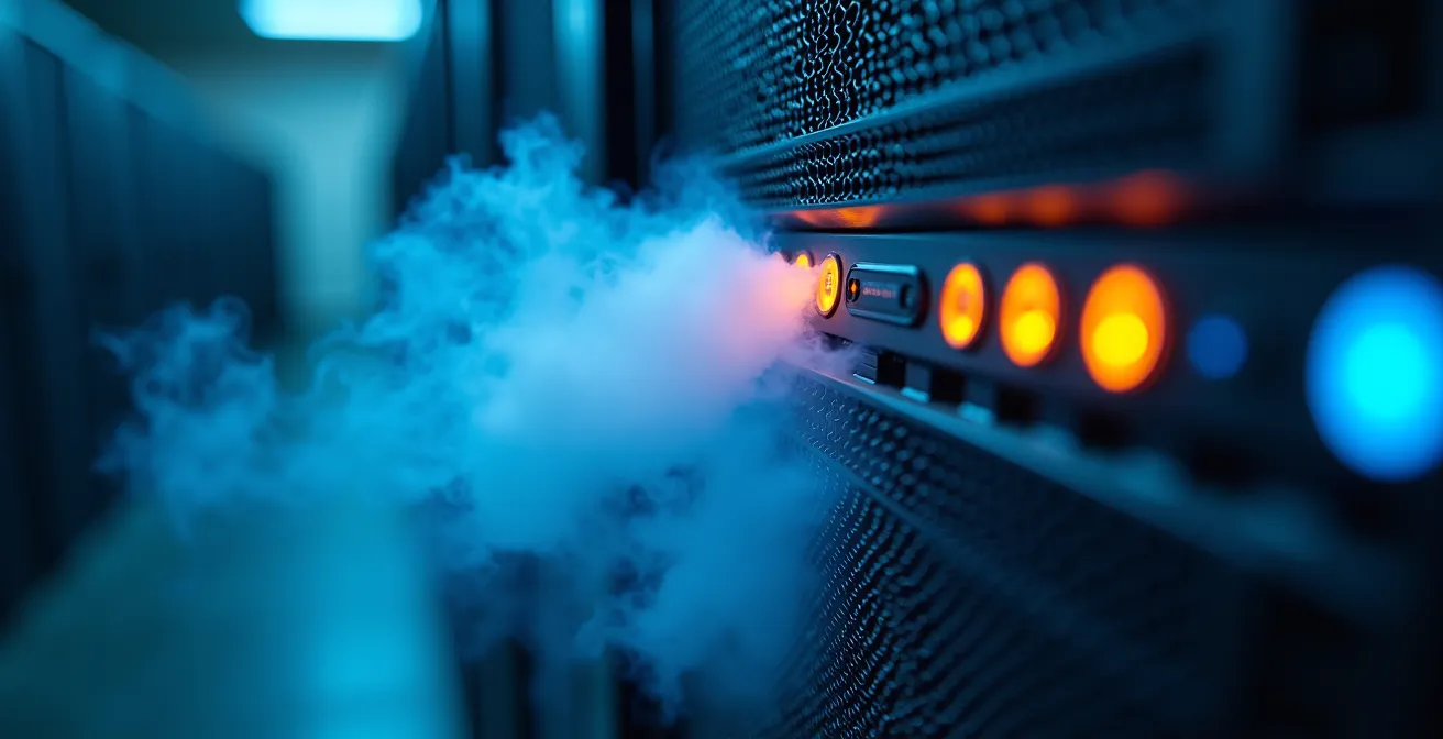 Visuelle Gegenüberstellung von Cloud- und On-Premise-Infrastrukturen