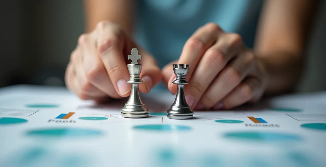 Strategische Entscheidungsfindung zwischen verschiedenen Expansionsmodellen