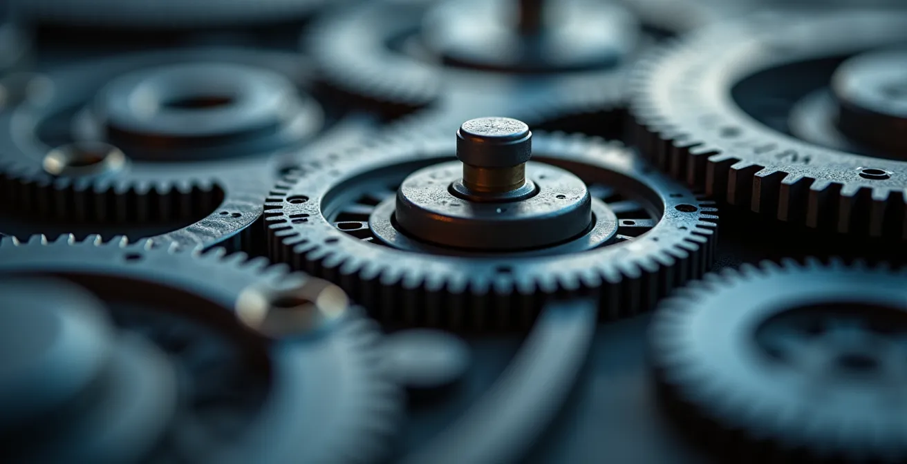 Symbolische Darstellung der Geschäftsführerverantwortung und IKS als Schutz