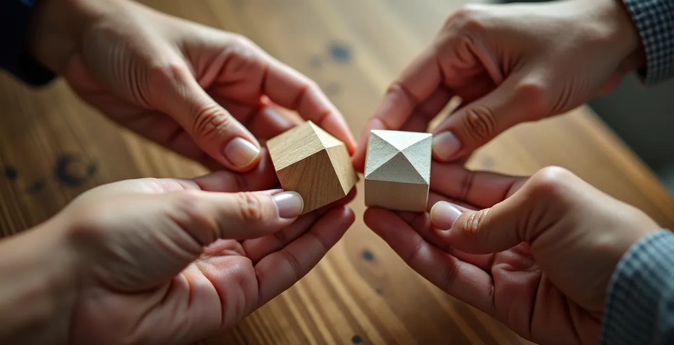 Dynamischer Wissensaustausch zwischen Mitarbeitern verschiedener Abteilungen