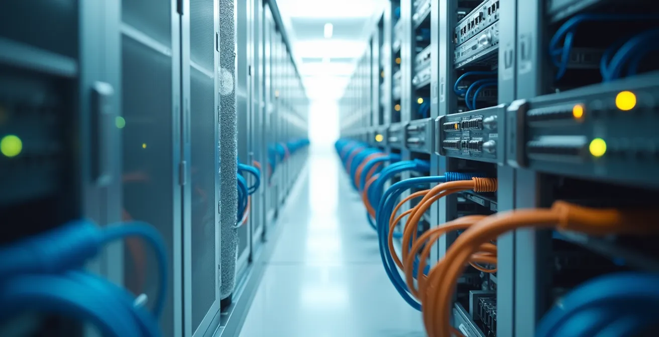 Getrennte Netzwerkebenen für IT und OT zur Absicherung der Produktion