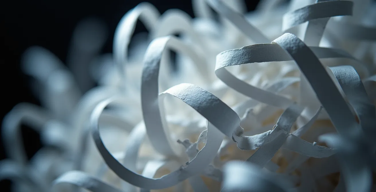 Sichere Aktenvernichtung nach DIN-Norm in deutschem Unternehmen