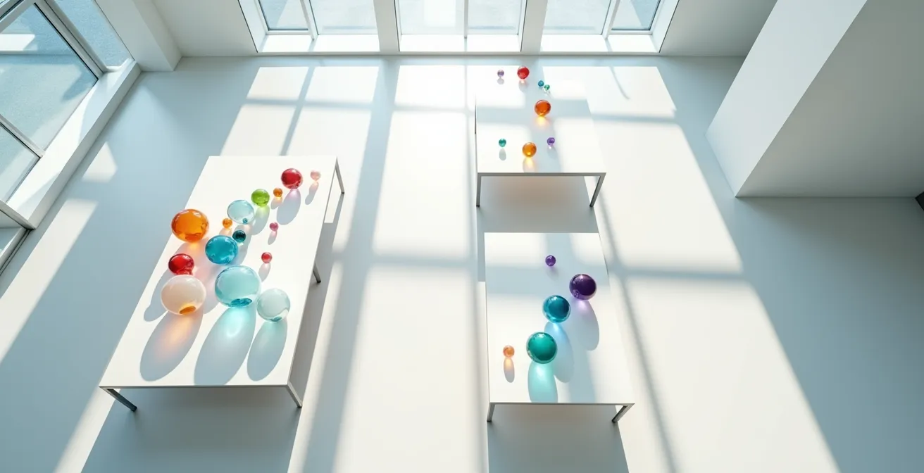 Visuelle Darstellung von Scheinkorrelationen und versteckten Variablen