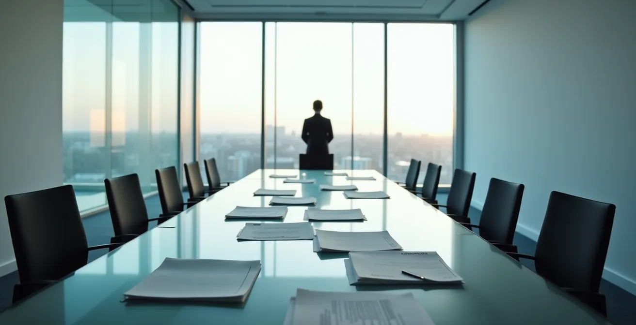 Geschäftsführer trifft kritische Zahlungsentscheidungen