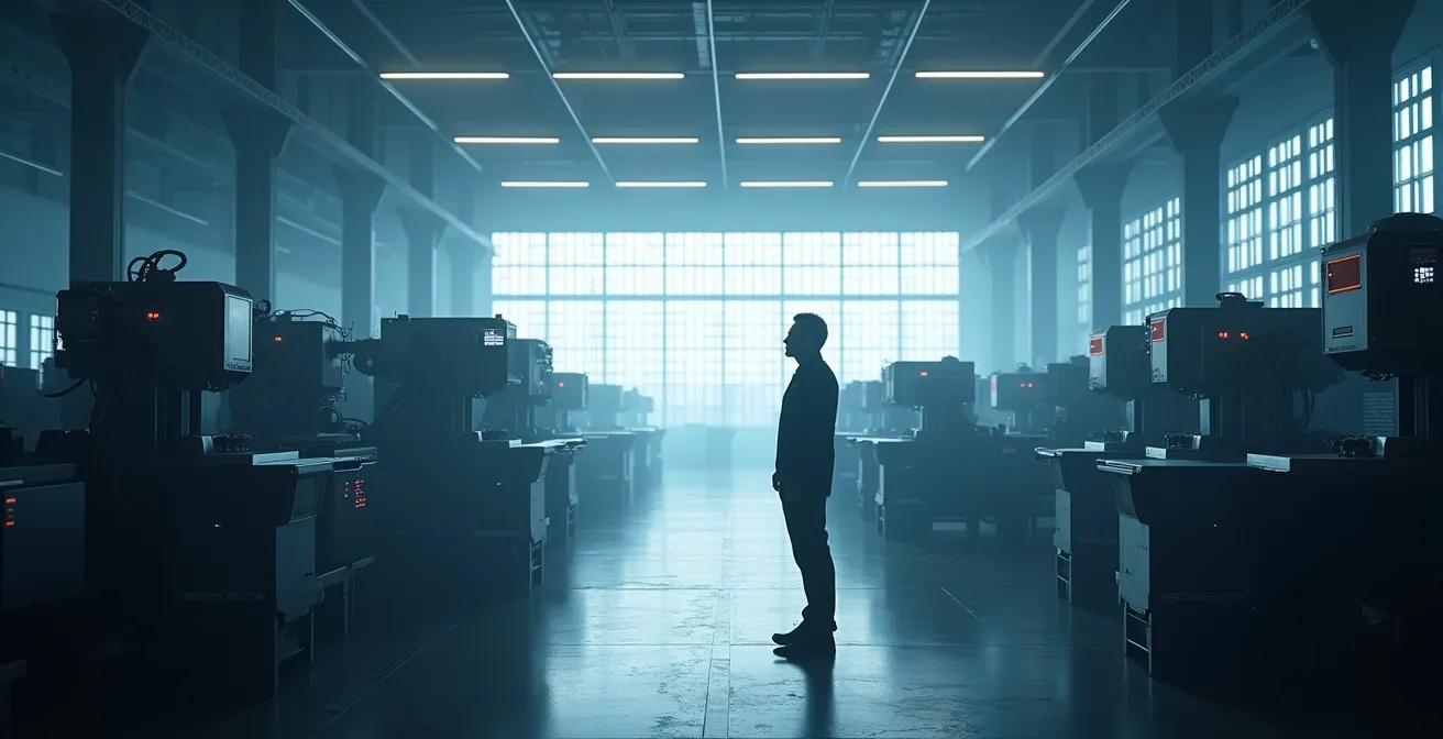 Visualisierung der Zukunftskompetenzen für Industrie 4.0